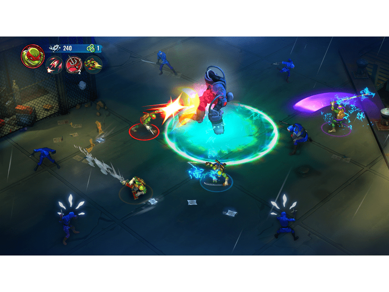 Teenage Mutant Ninja Turtles: Splintered Fate – Deluxe Edition - Nintendo Switch játék