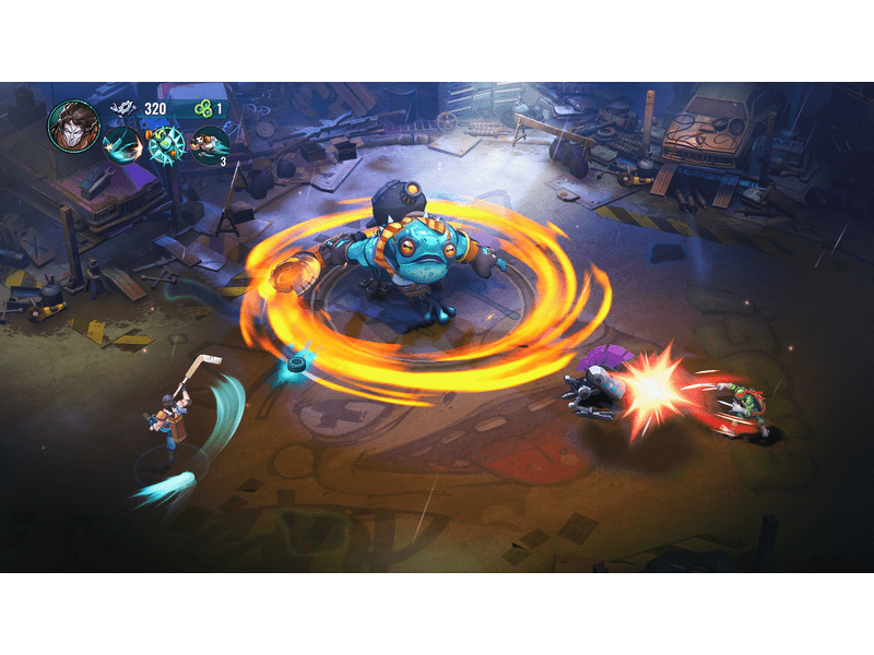 Teenage Mutant Ninja Turtles: Splintered Fate – Deluxe Edition - Nintendo Switch játék