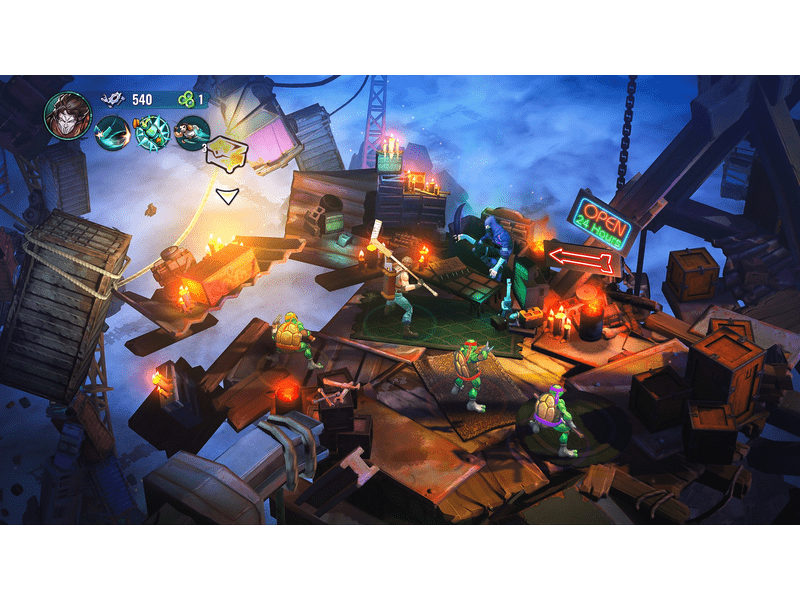 Teenage Mutant Ninja Turtles: Splintered Fate – Deluxe Edition - Nintendo Switch játék