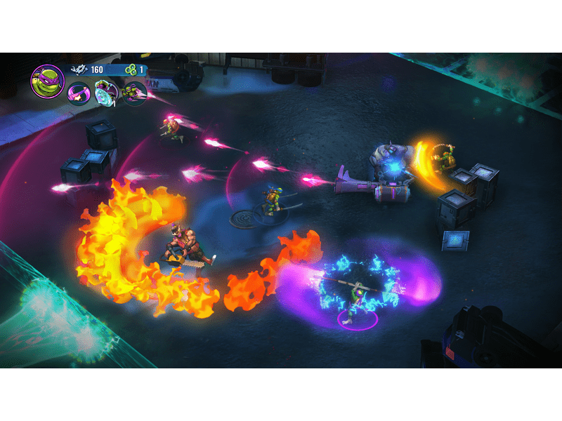 Teenage Mutant Ninja Turtles: Splintered Fate – Deluxe Edition - PS5 játék