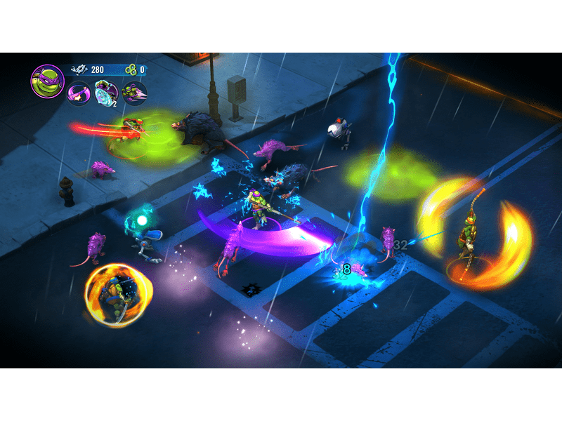 Teenage Mutant Ninja Turtles: Splintered Fate – Deluxe Edition - Nintendo Switch játék