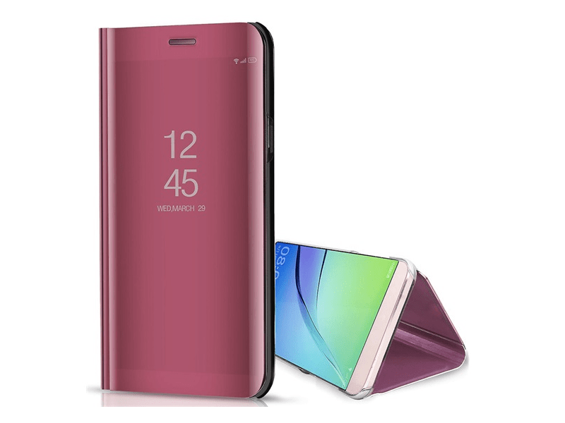 Gigapack Samsung A35 Aktív flip tok, rozéarany (GP-154344)