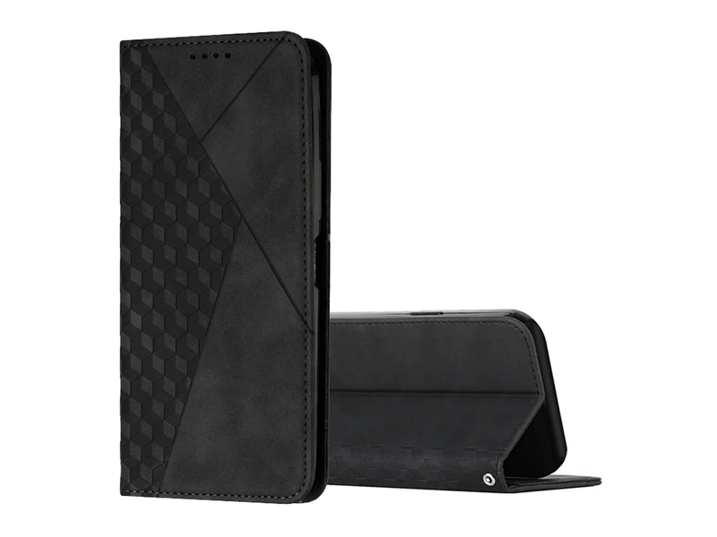 Gigapack Samsung Galaxy S23 Ultra Flip tok, fekete (135346)