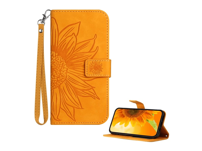 Gigapack T Phone 3 5G Flip tok, narancssárga (GP-176300)