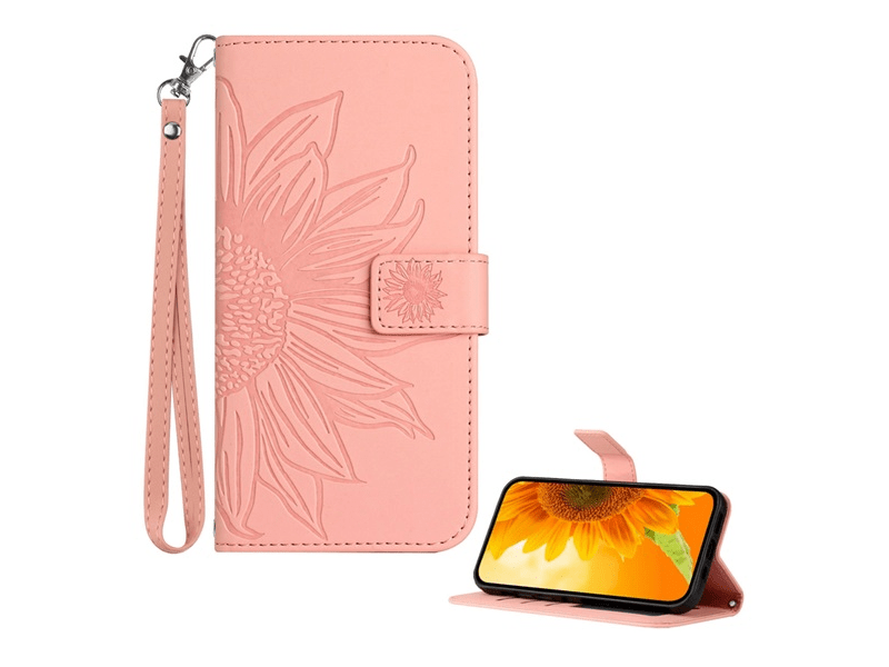 Gigapack T Phone 3 5G Flip tok, rózsaszín (GP-176302)