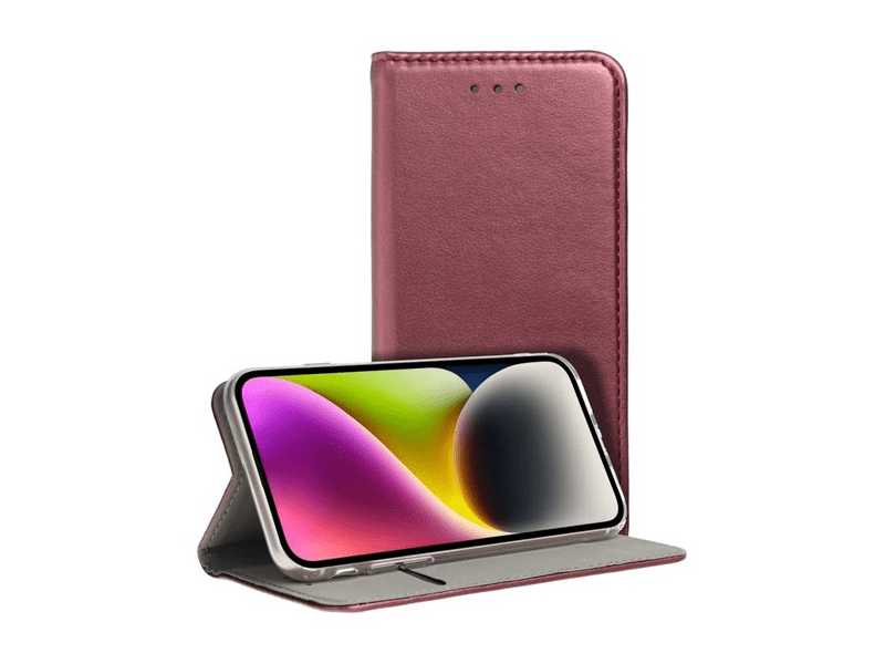 Gigapack Apple iPhone 17 Pro Flip tok, burgundy (GP-173694)