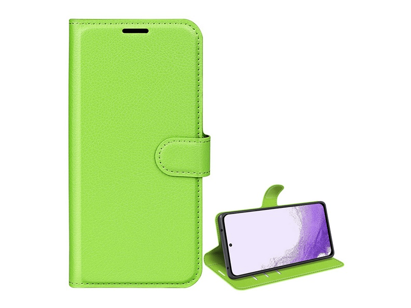 Gigapack Samsung Galaxy S23 Flip tok, világoszöld (135152)