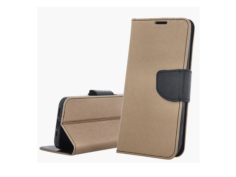Gigapack Apple iPhone 16 Flip tok, arany/fekete (GP-160187)