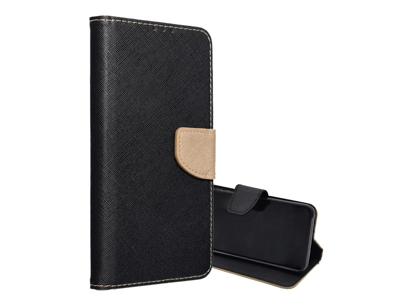 Gigapack Samsung Galaxy A55 Flip tok, fekete/arany (154908)