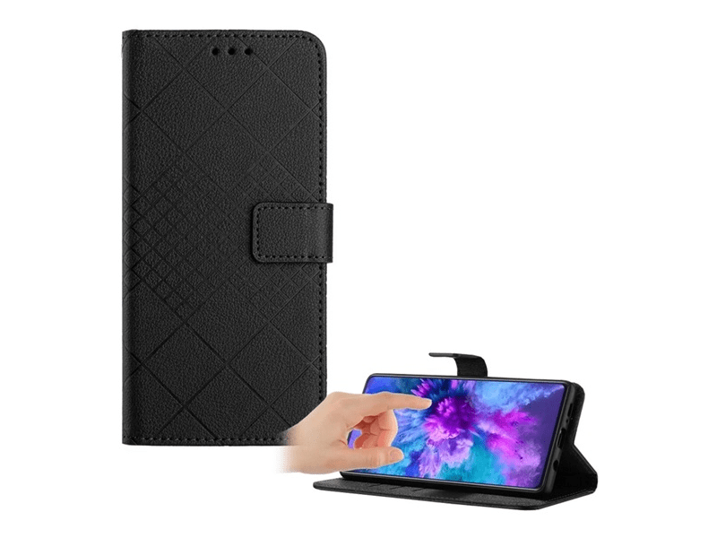 Gigapack Motorola Moto G85 5G Flip tok, fekete (159706)