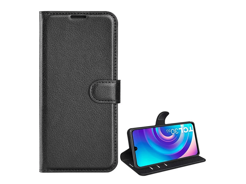 Gigapack TCL 30 4G Flip tok, fekete (GP-151025)