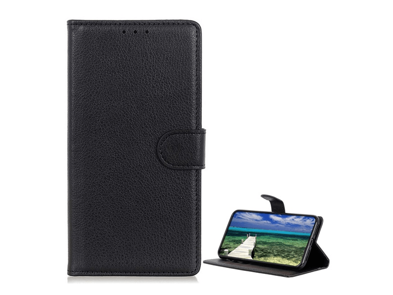 Gigapack TCL 60 SE/605 Flip tok, fekete (GP-176325)