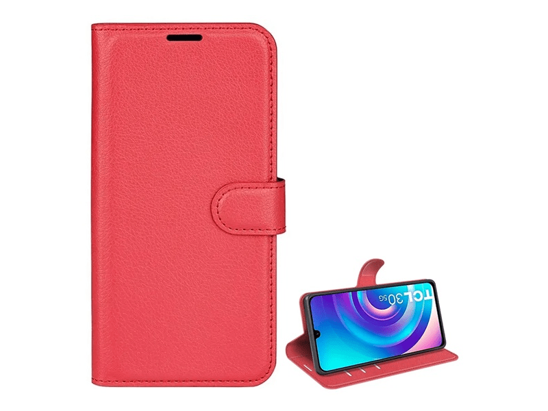 Gigapack TCL 30 4G Flip tok, piros (GP-151030)