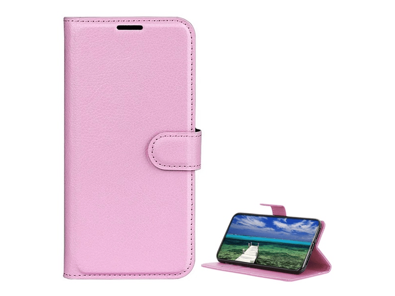 Gigapack Huawei Pura 70 Ultra Bőr hatású flip tok, rózsaszín (GP-158679)