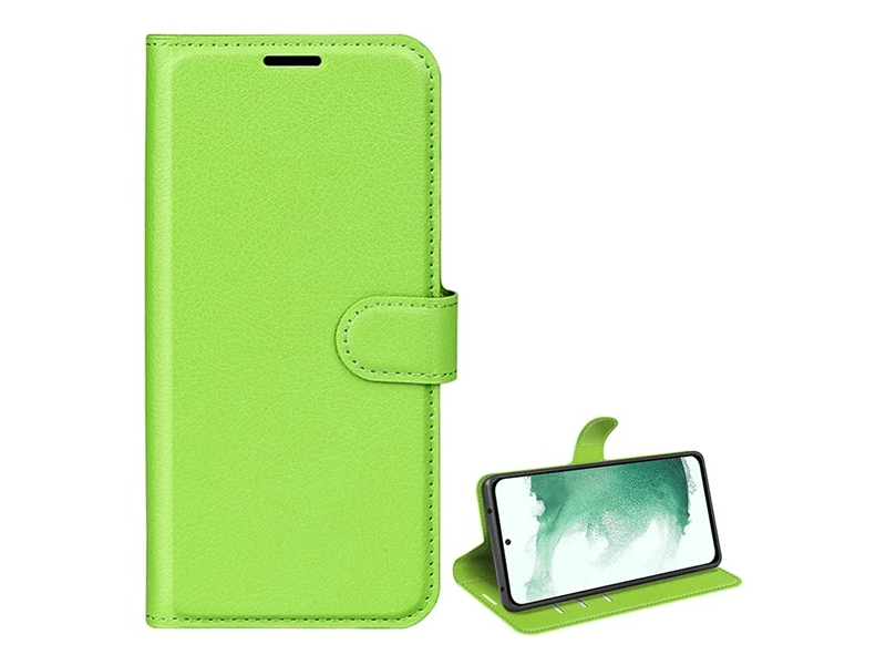 Gigapack Samsung Galaxy S23 Plus Flip tok, világoszöld (135910)