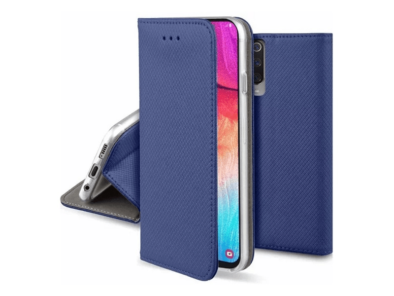 Gigapack Xiaomi Redmi Note 12 Pro Plus Flip tok, sötétkék (138707)