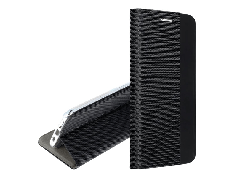 Gigapack Xiaomi Redmi 13C 4G/ Poco C65 Flip tok, fekete (154312)