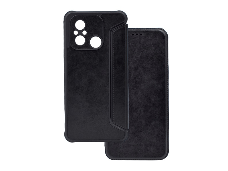 Gigapack Xiaomi Redmi 12C Flip tok, fekete (GP-149523)