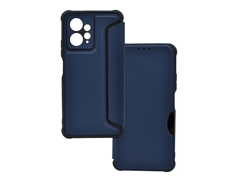 Gigapack Xiaomi Redmi Note 12 4G Flip tok, sötétkék (138742)