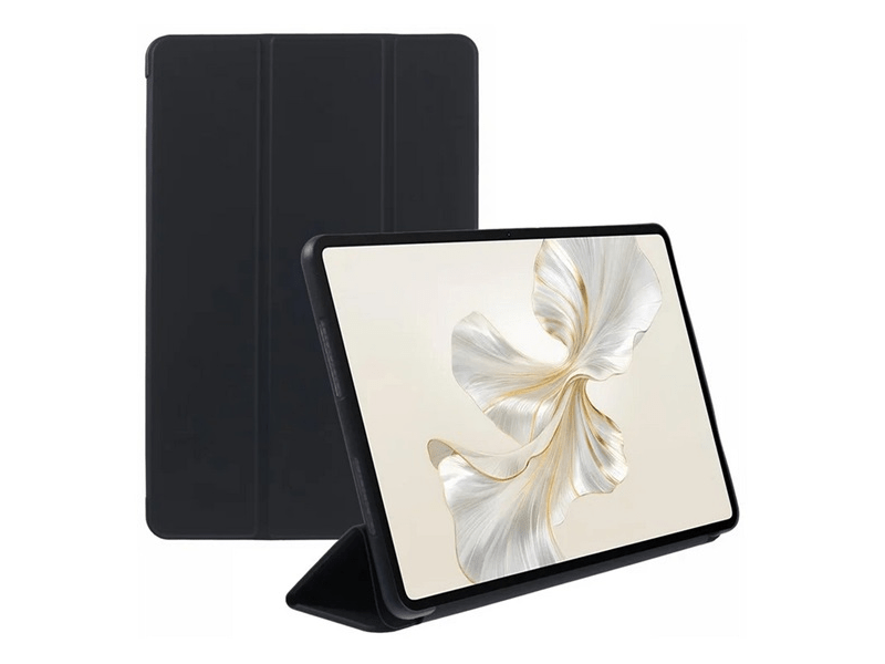 Gigapack Honor Pad 9 Bőr hatású flip tok, fekete (GP-155624)