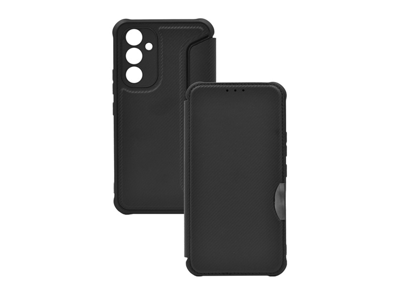 Gigapack Samsung S23 FE Flip tok, fekete (GP-151012)