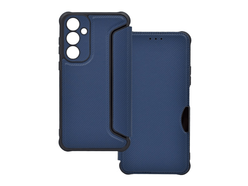 Gigapack Samsung Galaxy A25 Flip tok, sötétkék (154432)