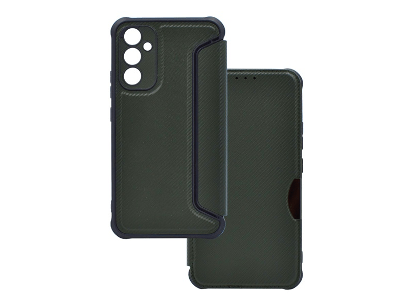 Gigapack Samsung S23 FE Flip tok, sötétzöld (GP-151015)