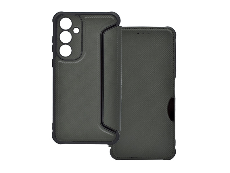 Gigapack Samsung Galaxy A25 Flip tok, sötétzöld (154439)