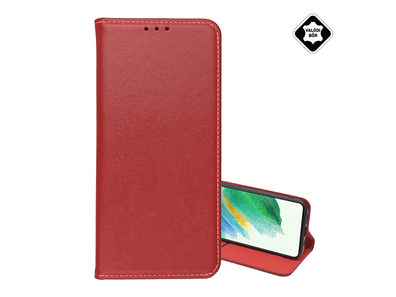 Gigapack Apple iPhone 16 Bőr tok, bordó (GP-160316)