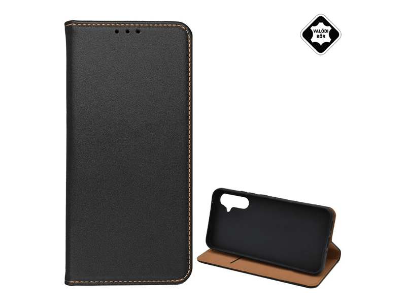 Gigapack Samsung Galaxy A34 5G Flip tok, fekete (135938)