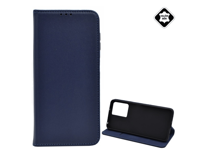 Gigapack Xiaomi Redmi Note 12 4G Flip bőrtok, sötétkék (138771)