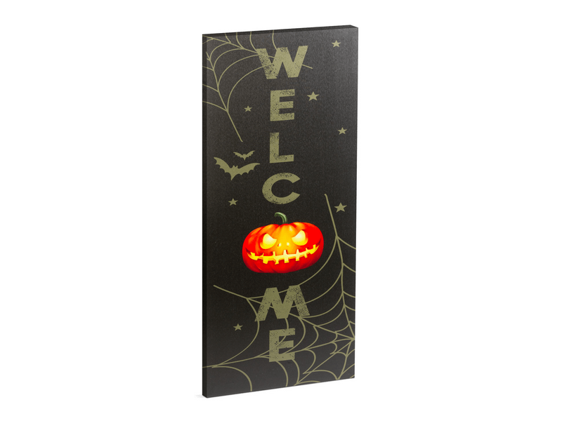 Family 58402 Halloween-i LED-es hangulatkép