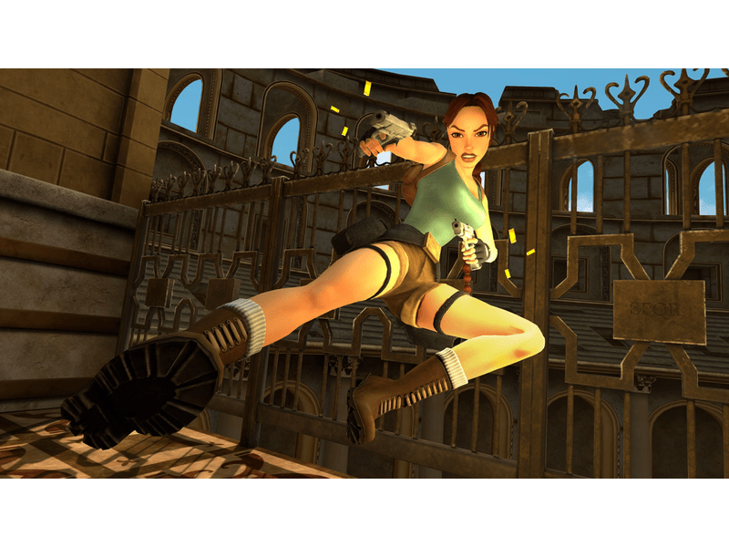 Tomb Raider IV-VI Remastered Starring Lara Croft - PS5 játék