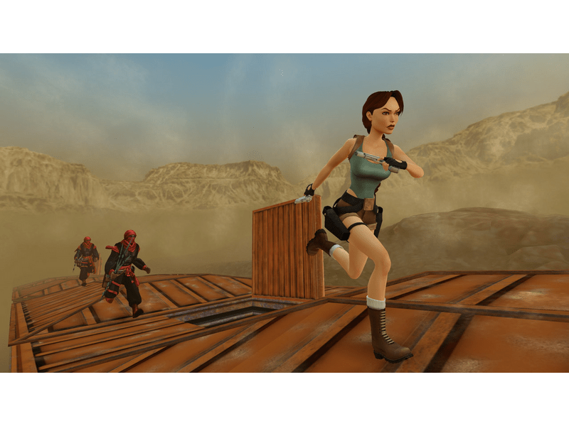 Tomb Raider IV-VI Remastered Starring Lara Croft - PS5 játék