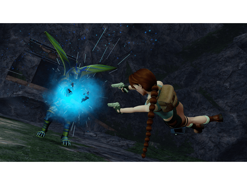 Tomb Raider IV-VI Remastered Starring Lara Croft - PS4 játék
