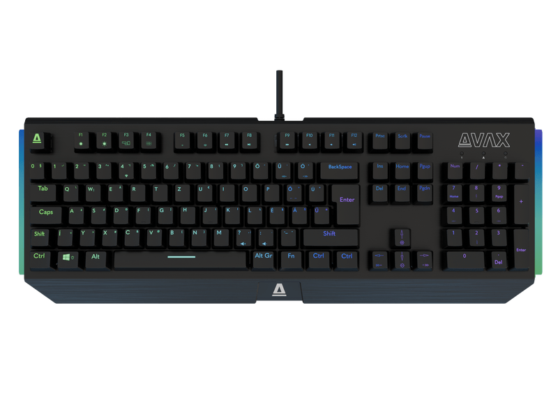 Fullsize mech.Vez.alum.bill.Outemu RD