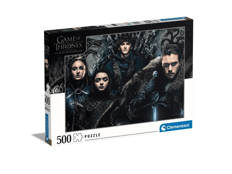Clementoni 35091 Puzzle, Trónok harca, 500 db