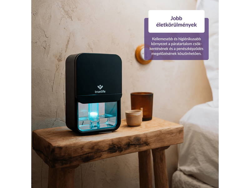 TrueLife AIR DH3 Páramentesítő, fekete