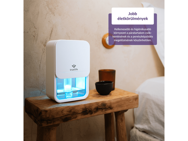 TrueLife AIR DH3 Páramentesítő, fehér