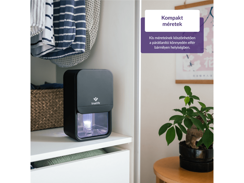 TrueLife AIR DH3 Páramentesítő, fekete