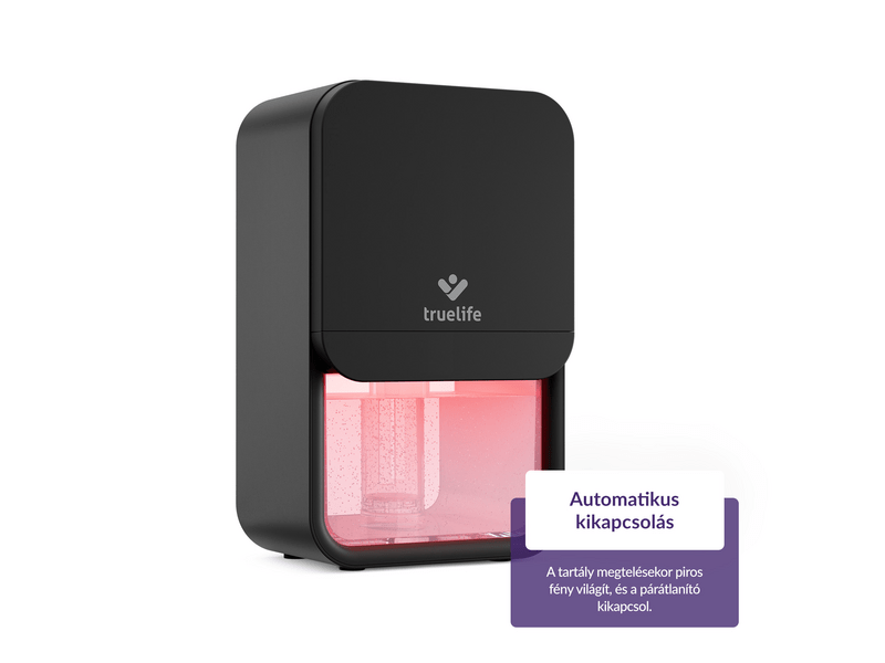 TrueLife AIR DH3 Páramentesítő, fekete