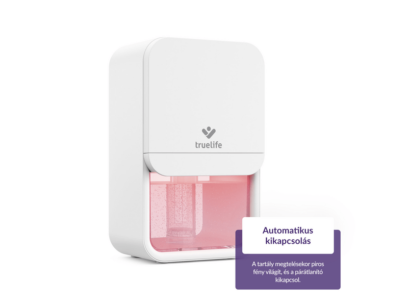 TrueLife AIR DH3 Páramentesítő, fehér