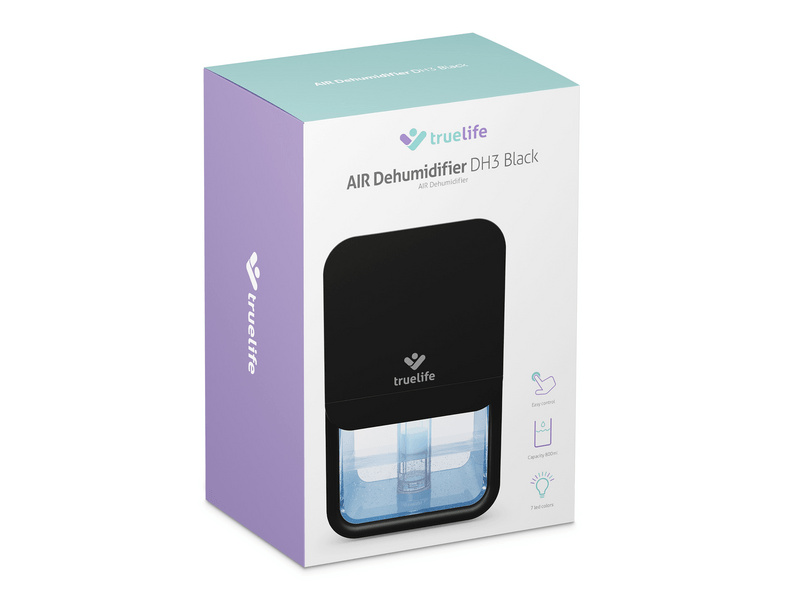 TrueLife AIR DH3 Páramentesítő, fekete