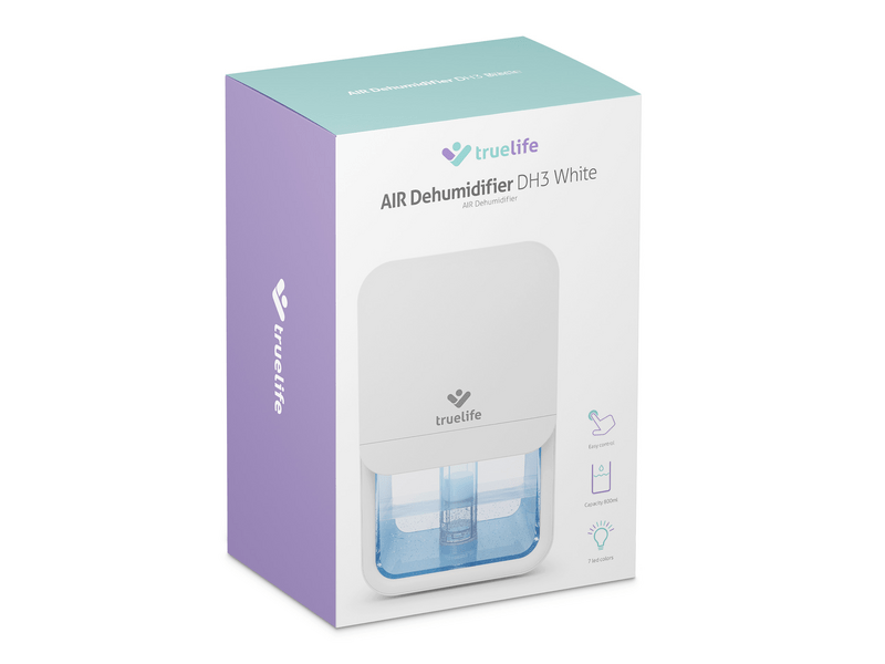 TrueLife AIR DH3 Páramentesítő, fehér