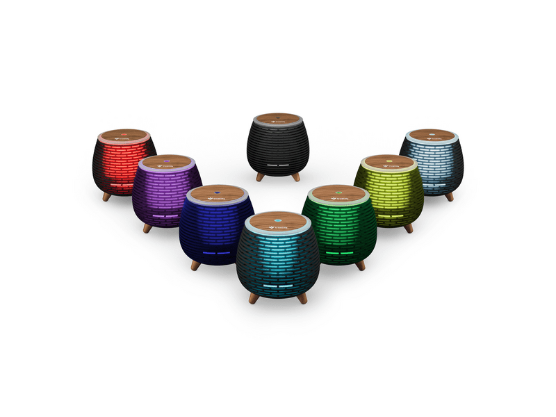 TrueLife D4 ultrahangos párásító, fekete (TLADMAIRDD4BA)