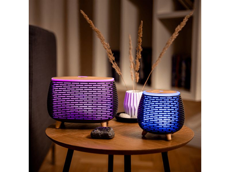 TrueLife D4 ultrahangos párásító, fekete (TLADMAIRDD4BA)