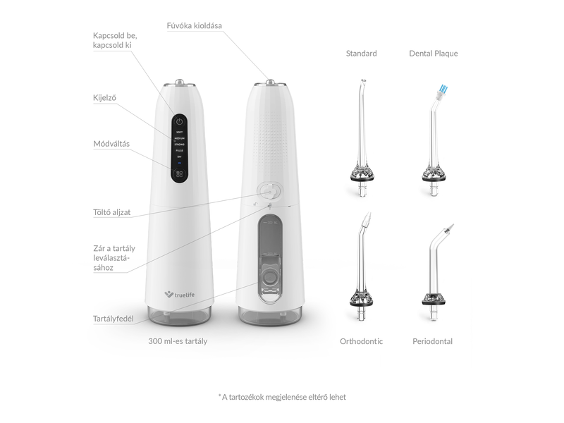 Truelife AquaFloss Compact C200 Szájzuhany (TLCFMAFCC20WA)