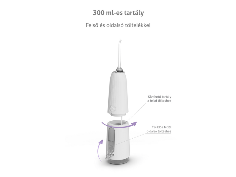 Truelife AquaFloss Compact C200 Szájzuhany (TLCFMAFCC20WA)