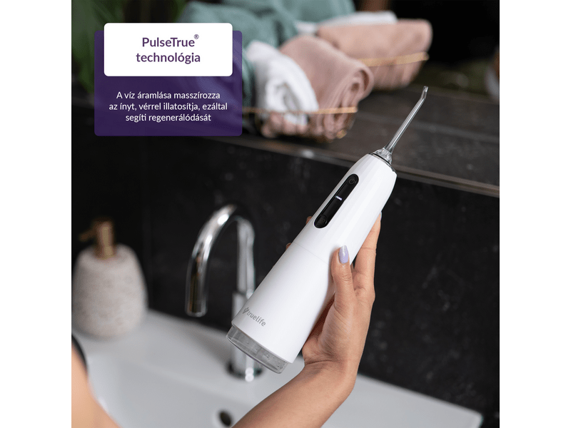 Truelife AquaFloss Compact C200 Szájzuhany (TLCFMAFCC20WA)