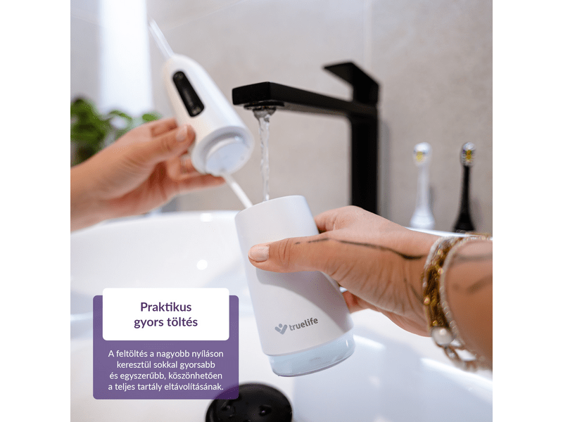 Truelife AquaFloss Compact C200 Szájzuhany (TLCFMAFCC20WA)